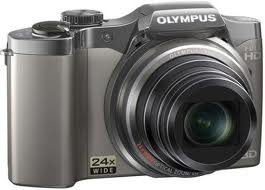 Olympus SZ 30MR Digital Camera - Silver