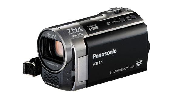 Panasonic SDR.T70K Camcorder Package 1