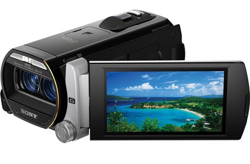 Sony HDR-TD20V HD Camcorder Package 1