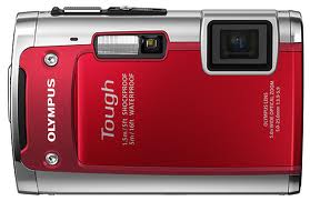 Olympus TG-610 Digital Camera - Red