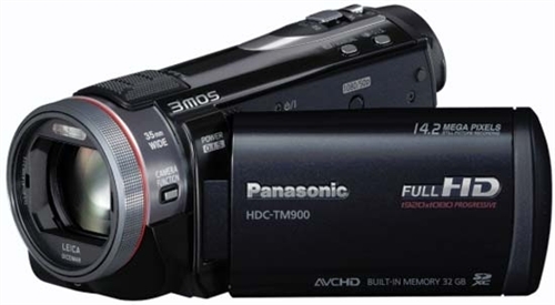Panasonic HDC-TM900 High Definition Camcorder