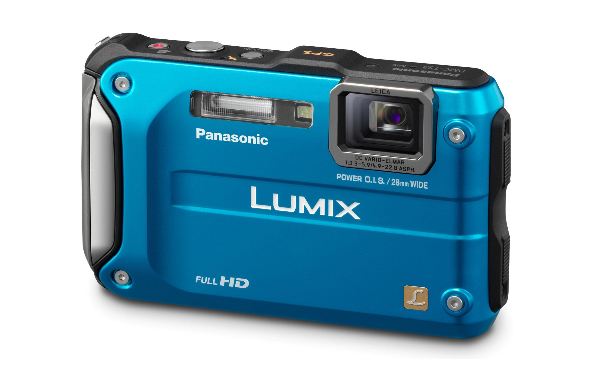 Panasonic Lumix DMC-TS3 12.1 MP, Waterproof Digital Camera - Blue 