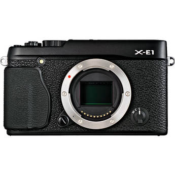  Fujifilm X-E1 Digital Camera (Black)