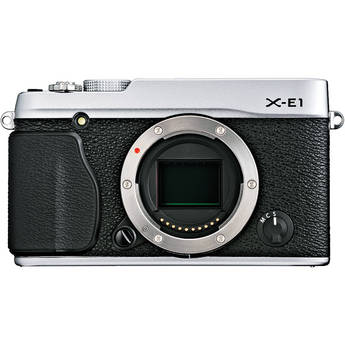  Fujifilm X-E1 Digital Camera (Silver)