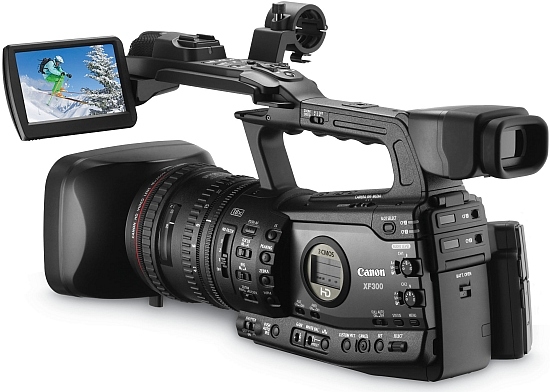 Canon XF300 Camcorder Package 1