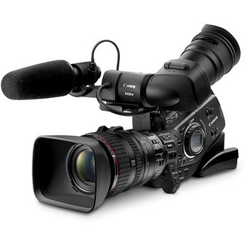 Canon XL-H1 3-CCD Mini DV Camcorder