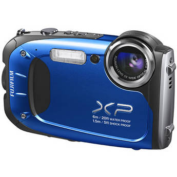  Fujifilm FinePix XP60 Digital Camera (Blue) 