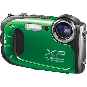  Fujifilm FinePix XP60 Digital Camera (Green) 