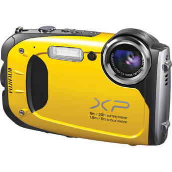  Fujifilm FinePix XP60 Digital Camera (Yellow) 