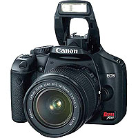 Canon Rebel XSI Black Package 1