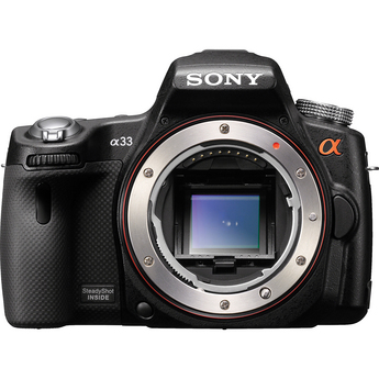 Sony Alpha DSLR-SLT-A33 Digital Camera 