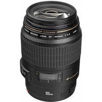 Canon EF 100mm f/2.8 USM Macro Autofocus Lens