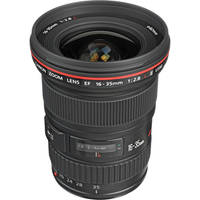  Canon EF 16-35mm f/2.8L II USM Autofocus Lens