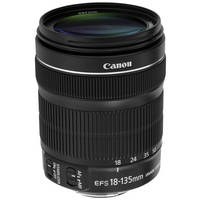  Canon 18-135mm f/3.5-5.6 EF-S IS STM Lens 