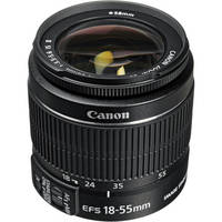  Canon EF-S 18-55mm f/3.5-5.6 IS II Autofocus Lens