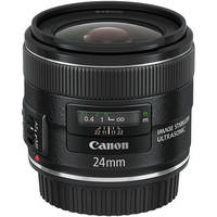 Canon EF 24mm f/2.8 IS USM Autofocus Lens