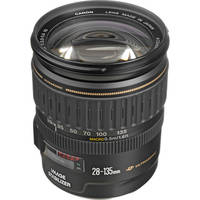 Canon EF 28-135mm f/3.5-5.6 IS Image Stabilizer USM Autofocus Lens 