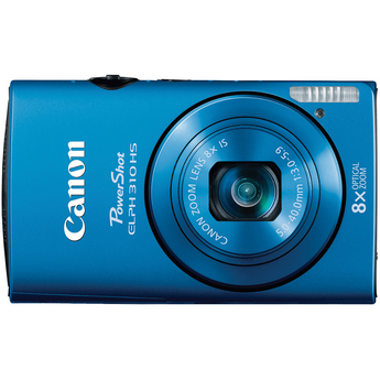 Canon PowerShot ELPH 310 HS Digital Camera (Blue) 
