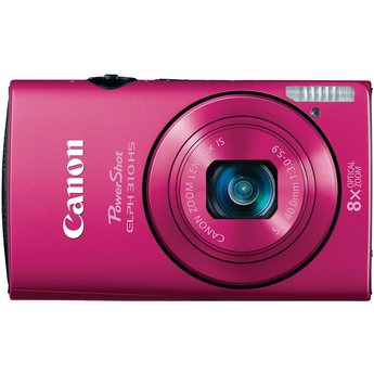 Canon PowerShot ELPH 310 HS Digital Camera (Pink) 