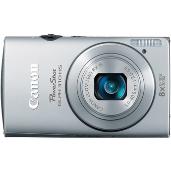 Canon PowerShot ELPH 310 HS Digital Camera (Silver) 