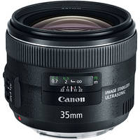 Canon EF 35mm f/2.0 IS USM Standard Prime Lens