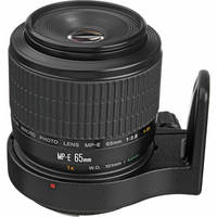  Canon Macro Photo MP-E 65mm f/2.8 1-5x Manual Focus Lens for EOS 