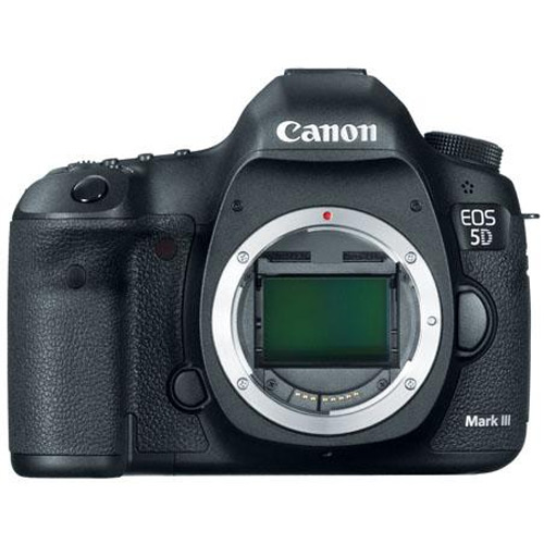 NEW Canon EOS 5D Mark III Digital Camera (Body Only) 