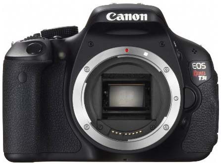 Canon EOS Rebel T3, 12.2 Megapixel, Digital SLR Camera (Body Only)