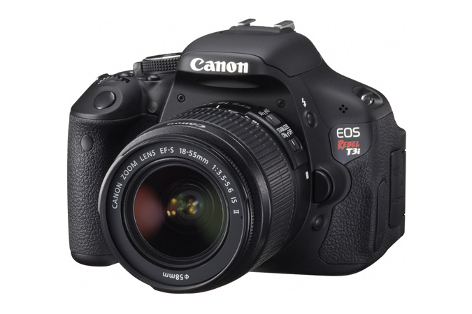 Canon EOS Rebel T3i, 18.0 Megapixel, Digital SLR Camera w/ Canon 18-55mm IS Lens Kit