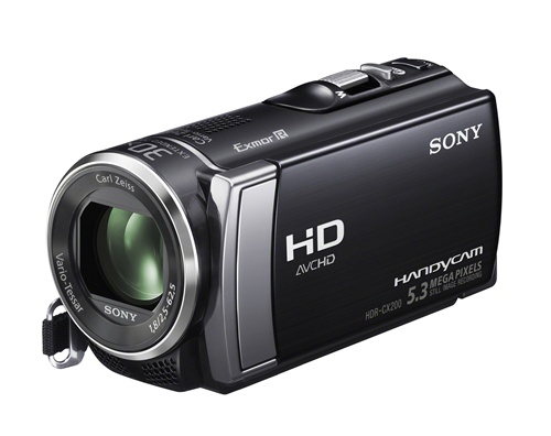 Sony HDR-CX200 Camcorder Package 1