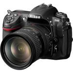 Nikon D300 SLR Digital Camera Kit with 18-200mm Lens 