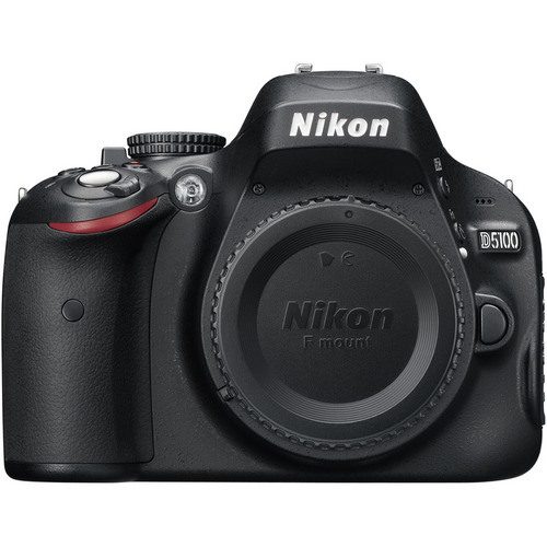 Nikon D5100 Digital SLR Camera Package 1