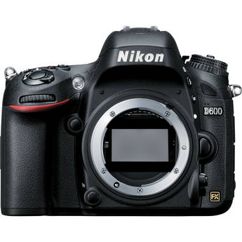 Nikon D600 Digital Camera (Body Only)