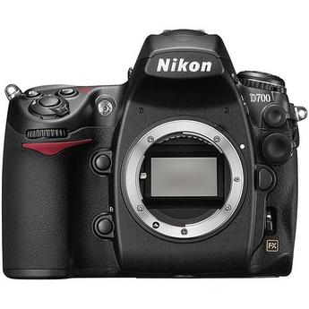 Nikon D700 SLR Digital Camera (Camera Body)