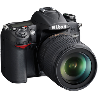 Nikon D7000 Digital SLR KIT W/18-105MM F/3.5-5.6 DX VR Nikkor Lens 