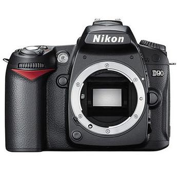 Nikon D90 SLR Digital Camera (Camera Body) 