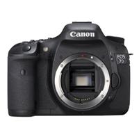 Canon EOS 7D 18 Megapixel SLR Digital Camera  Retail USA Kit w/Battery & Charger