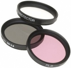 Superior High Quality High Resolution Pro High Definition Multi Coated 3 Piece Filter Kit