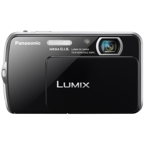 Panasonic Lumix DMC-FP7 - Digital Camera - Black 