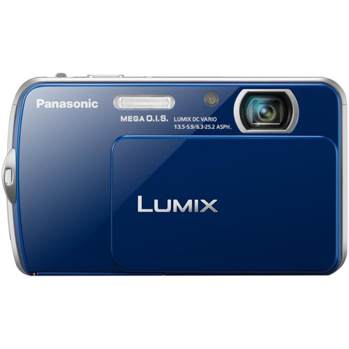 Panasonic Lumix DMC-FP7 - Digital Camera - Blue 