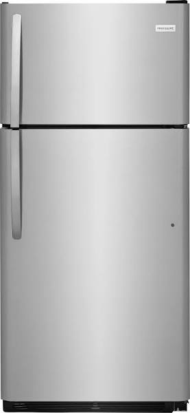 Frigidaire FFTR1821TS  18 Cu. Ft. Top Freezer Refrigerator