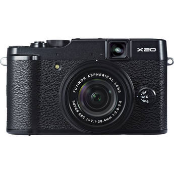  Fujifilm X20 Digital Camera (Black) 