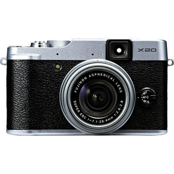  Fujifilm X20 Digital Camera (Silver) 