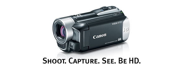 Canon VIXIA HF R11 Dual Flash Memory Camcorder