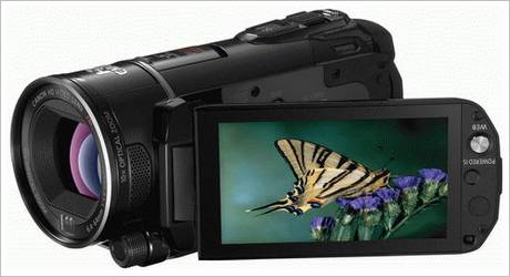 Canon VIXIA HF S21 Black Dual Flash Memory Camcorder