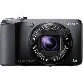 Sony Cyber-shot DSC-HX10V Digital Camera (Black)