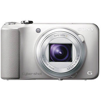 Sony Cyber-shot DSC-HX10V Digital Camera (Silver)