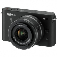 Nikon 1 J1 Digital Camera -Black