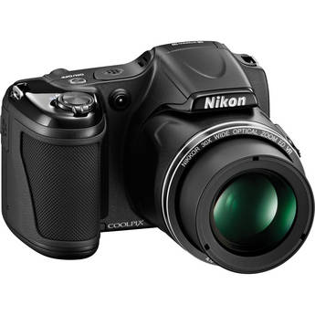  Nikon COOLPIX L820 Digital Camera (Black) 