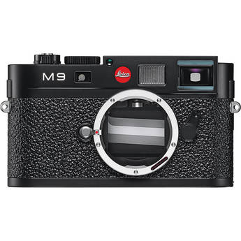 Leica M9 Rangefinder Digital Camera Body (Black) USA